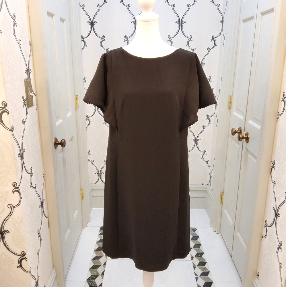 Black Dress. Size 10. LOFT
